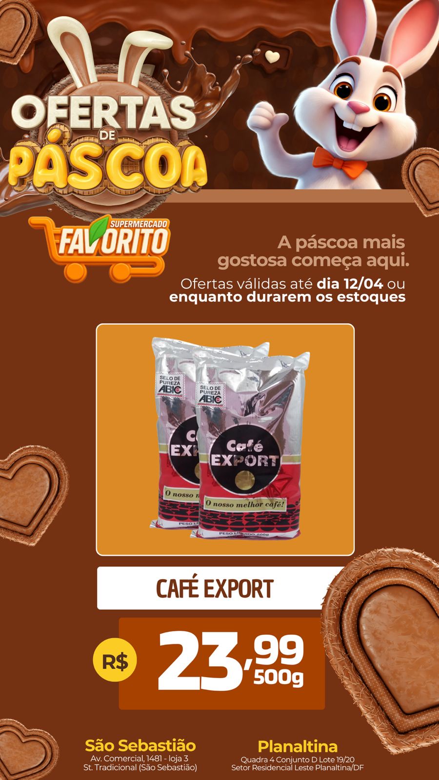 Ofertas Supermercado Favorito